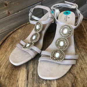 bandolino hambly wedge sandals